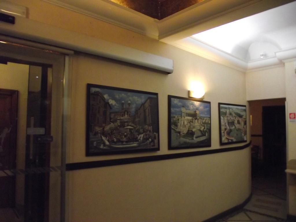 โรงแรมเอลิเด โรม ภายนอก รูปภาพ