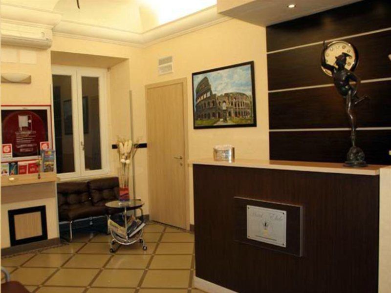โรงแรมเอลิเด โรม ภายนอก รูปภาพ